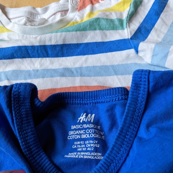 H&M Summer top bundle size 18-24 months - Picture 2 of 5